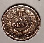 lot 76 image: 1903 Indianhead Penny - Carded