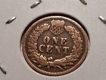 lot 76C image: 1903 Indianhead Penny - Carded