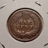 lot 76D image: 1903 Indianhead Penny - Carded