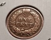 lot 77I image: 1906 Indianhead Penny - Carded