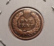 lot 77J image: 1906 Indianhead Penny - Carded