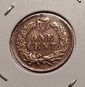 lot 77K image: 1906 Indianhead Penny - Carded