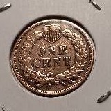 lot 77L image: 1906 Indianhead Penny - Carded