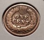 lot 77M image: 1906 Indianhead Penny - Carded