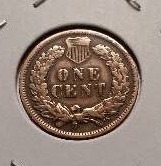 lot 77N image: 1906 Indianhead Penny - Carded