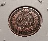 lot 77O image: 1906 Indianhead Penny - Carded