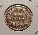 lot 77Q image: 1906 Indianhead Penny - Carded