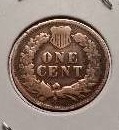 lot 77B image: 1905 Indianhead Penny - Carded