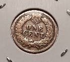 lot 77C image: 1905 Indianhead Penny - Carded