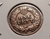 lot 77D image: 1905 Indianhead Penny - Carded