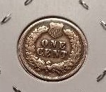 lot 77F image: 1905 Indianhead Penny - Carded