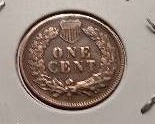 lot 78B image: 1907 Indianhead Penny - Carded