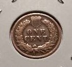 lot 78C image: 1907 Indianhead Penny - Carded