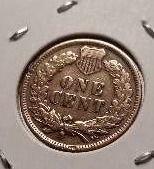 lot 78D image: 1907 Indianhead Penny - Carded