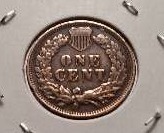 lot 78G image: 1907 Indianhead Penny - Carded