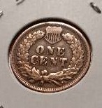 lot 78 image: 1907 Indianhead Penny - Carded