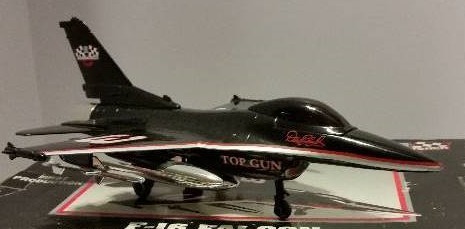 lot 127 image: Racing Champions GM Goodwrench Racing Dale Earnhardt 132nd Scale F-16 Falcon Coin Bank