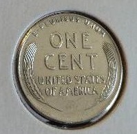 lot 135A image: 1943 Philadelphia, San Francisco and Denver Mint WWII Emergency Issue Steel Pennies - Carded