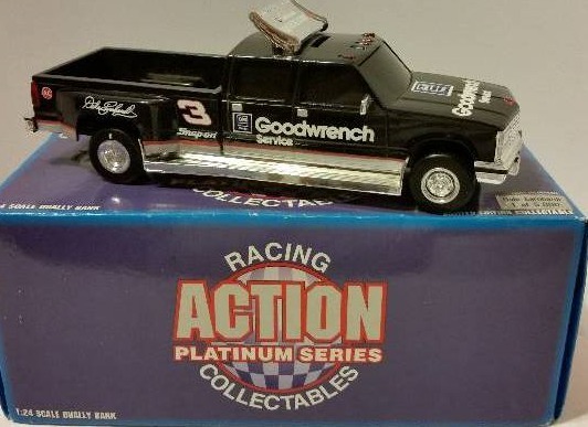 lot 151 image: Action Collectables Platinum Series 124th Scale Dually Bank 1 of 5000
