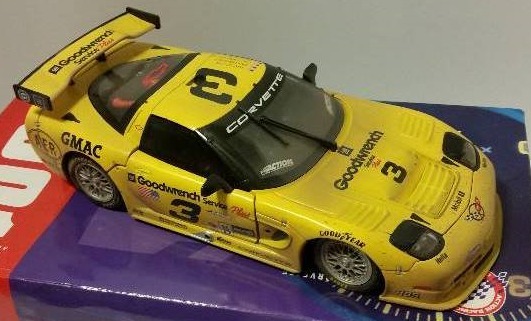 dale earnhardt corvette diecast