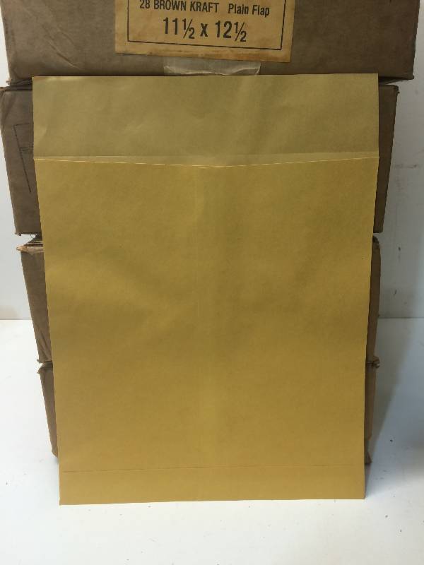 5 Cases Envelopes