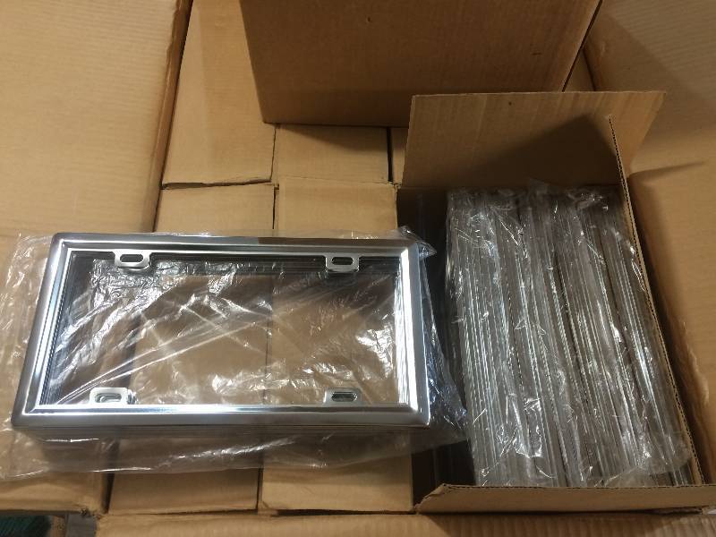 License Plate Brackets