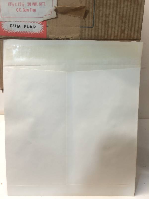 5 Cases Envelopes