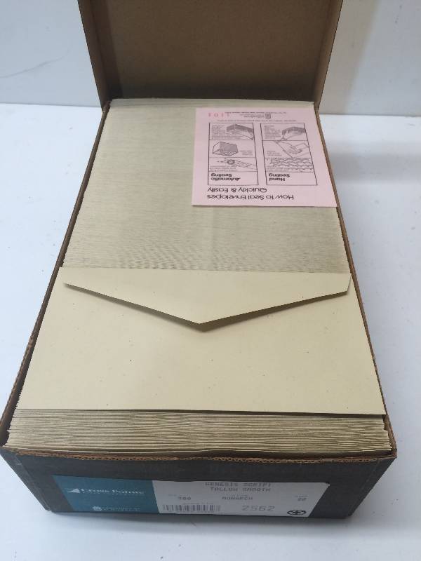Envelopes
