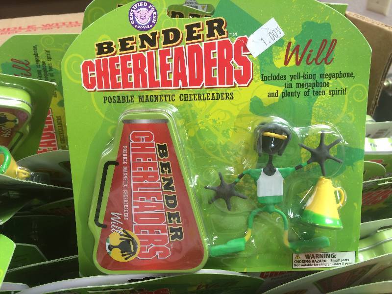 Bender Cheerleaders