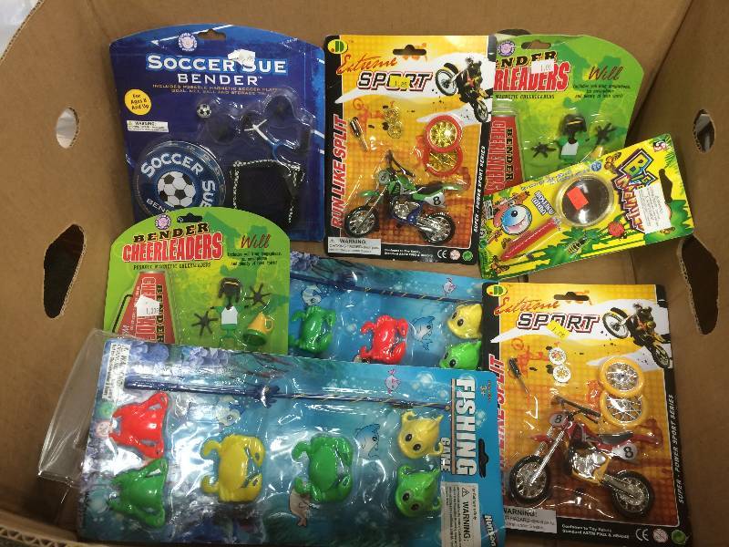 Assorted Toys