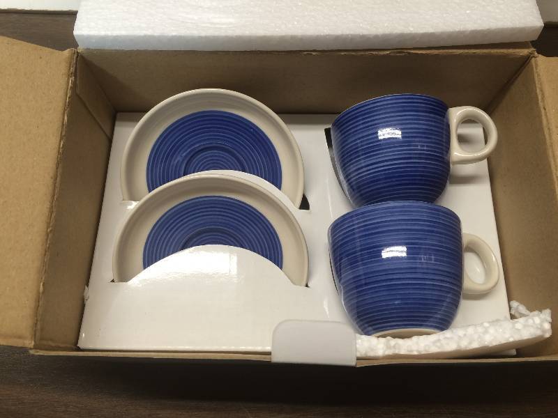 Espresso Cups With Saucers