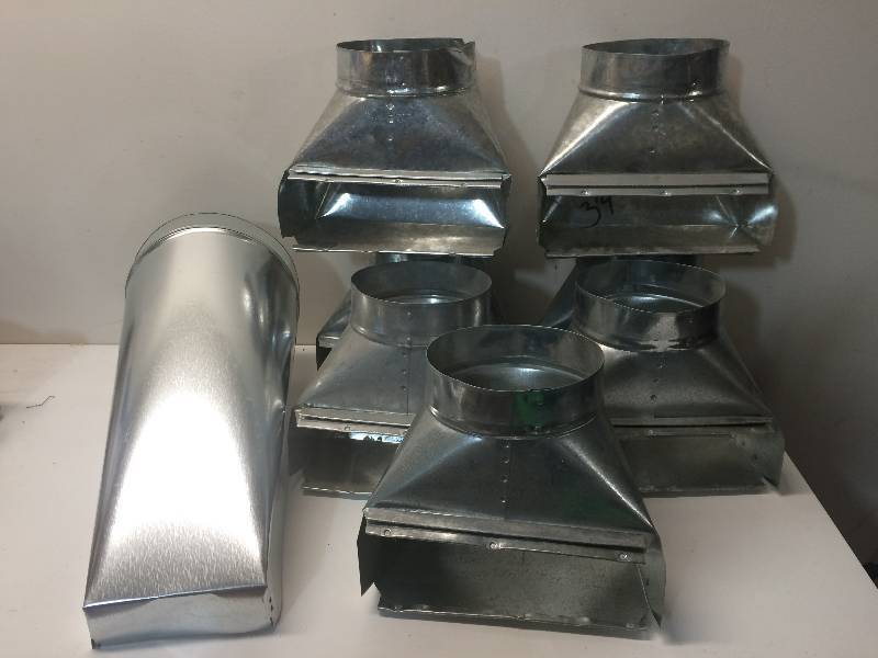 HVAC Parts And Gloves