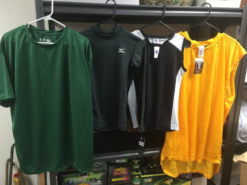 Assorted Sports Clothing