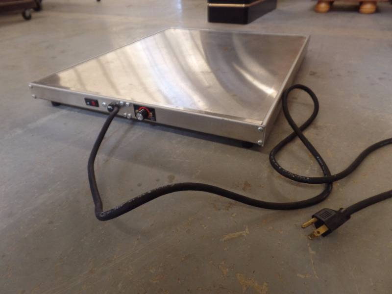 Heated Shelf
