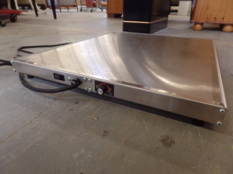Heated Shelf