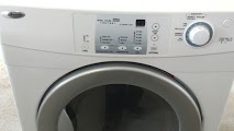 lot 8 image: Amana Electric Dryer
