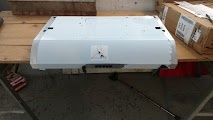 lot 10 image: Whirlpool Premium Range Hood
