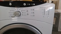 lot 11 image: GE Electric Dryer with Pedestal