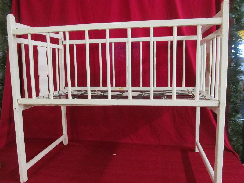 doll crib