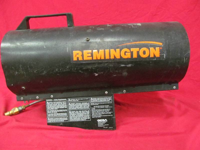 Remington heater,
