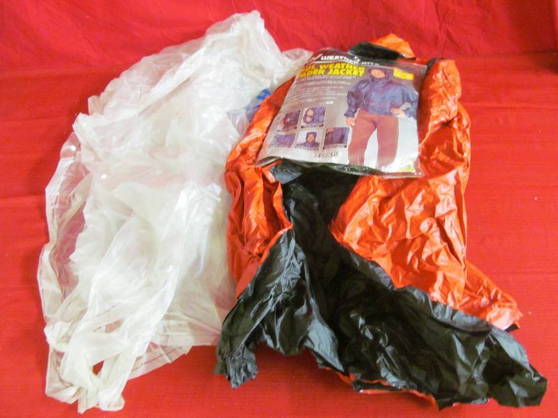 rain poncho