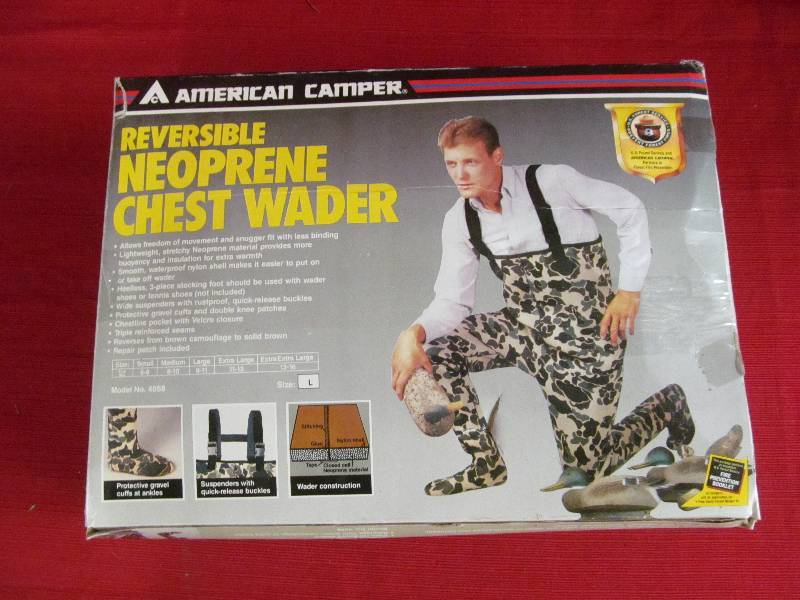 waders
