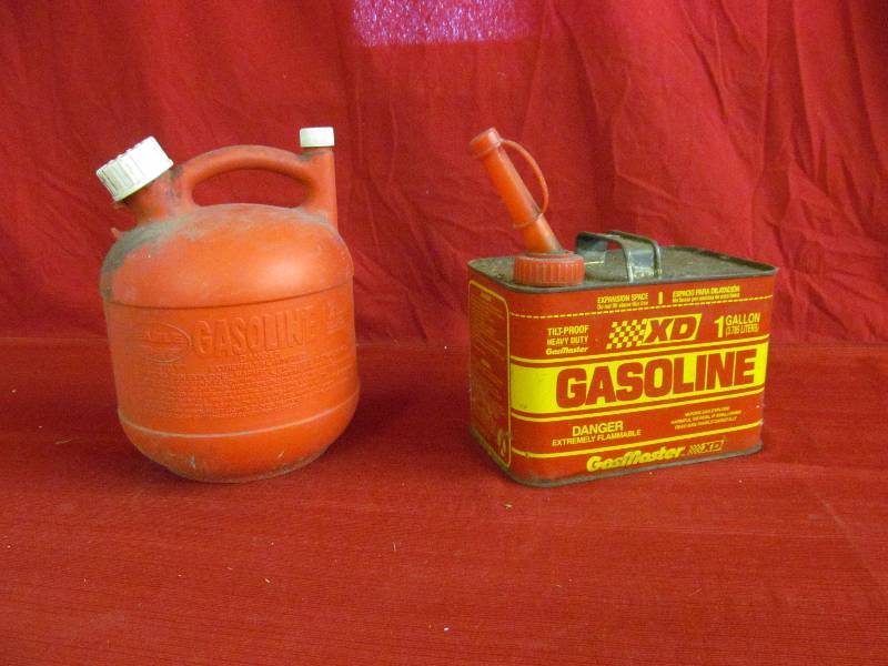 gas cans