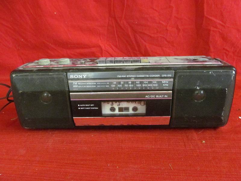 Sony radio