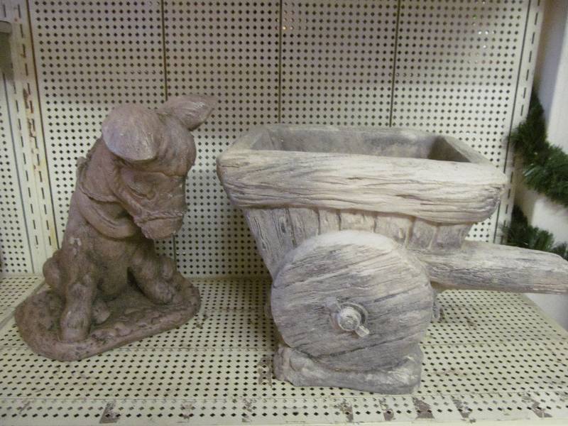 lawn ornaments