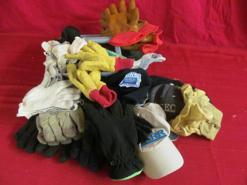 gloves ,caps