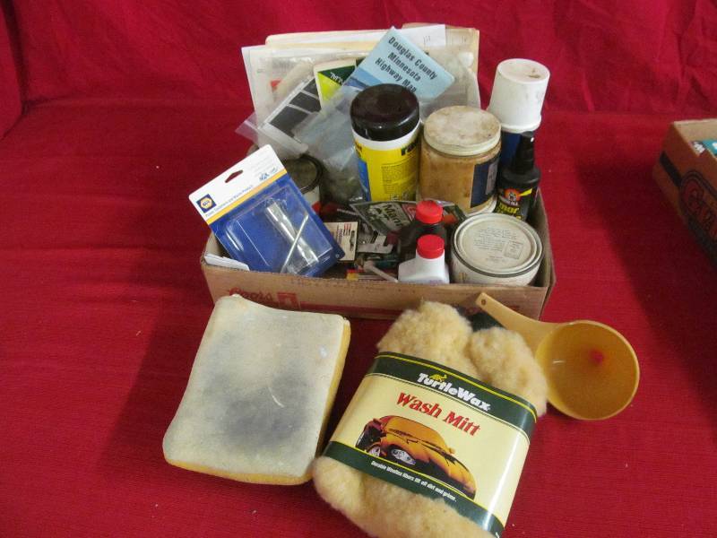 auto cleaning supplies