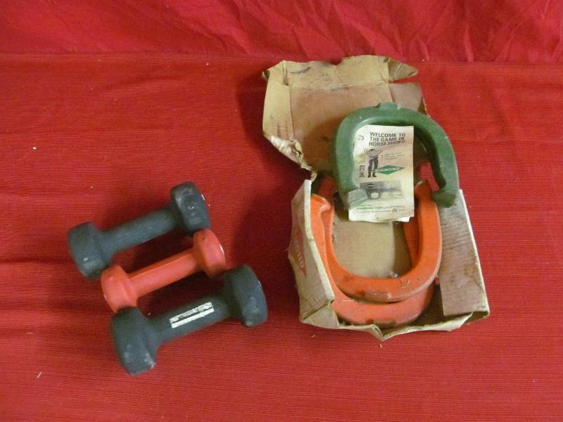 hand weights