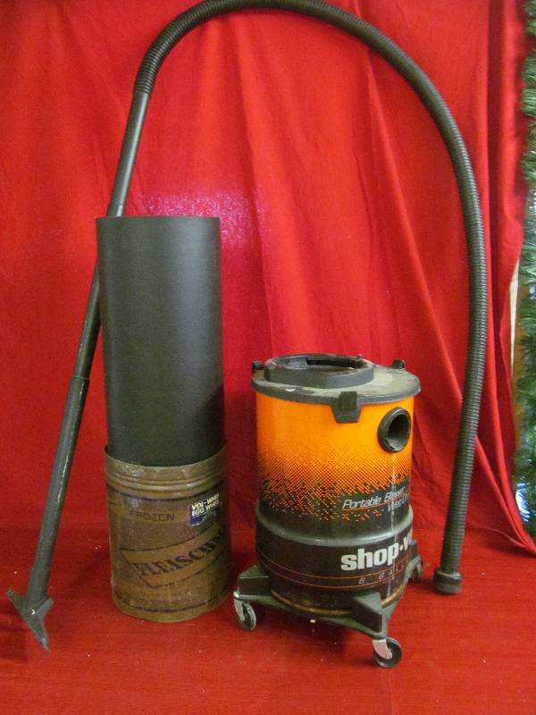 canister, hard plastic