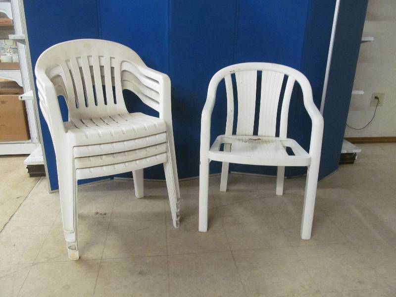 lawn chairs